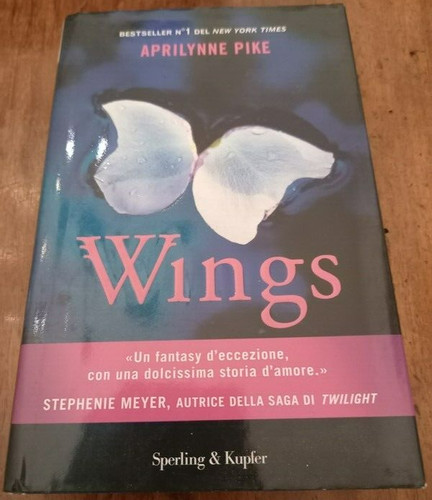 Wings romanzo fantasy - wings, di