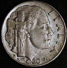 Italia 20 Centesimi 1941
