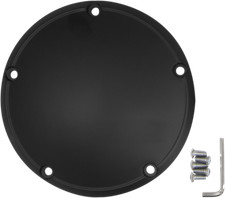 33-0054SB DERBY COVER FLAT BLACK TWIN CAM HARLEY FLSTSB 1584 CROSS BONES 2008