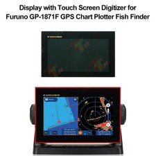 Display con Touch Screen per Furuno GP-1871F Plotter GPS Fishfinder