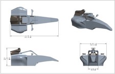 Simulatore F1 solo piano mezza