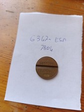 gettone telefonico 7804 ESM