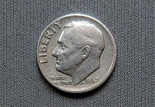 Usa 1967 one dime - usa,