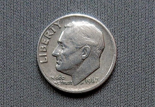 Usa 1967 one - 1967, dime