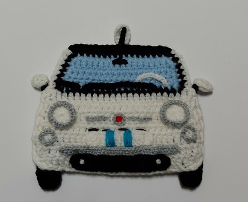 Fiat 500 gadget uncinetto - fiat,