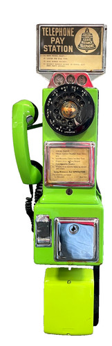 Antico telefono pagamento - telefono, a