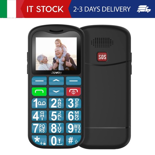 Telefono cellulare per anziani - cellulare,