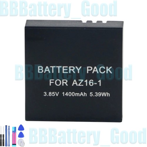 Batteria per action camera - action,