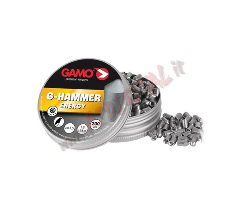 Gamo ic414 hammer - energy, 1g