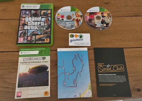 Jeu microsoft xbox 360 - jeu, grand