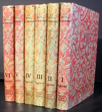 LA DIVINA COMMEDIA 6 VOLUMI