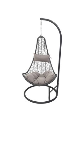 Poltrona dondolo sospesa con - poltrona,