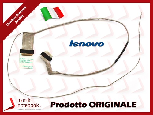 Cavo flat lcd lenovo ideapad - flat,