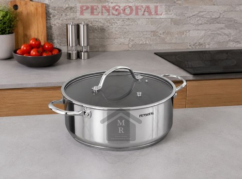 Tegame coperchio acciaio inox - tegame,