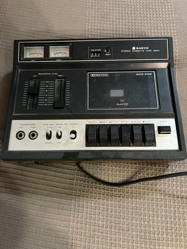 Lettore cassette vintage - cassette,