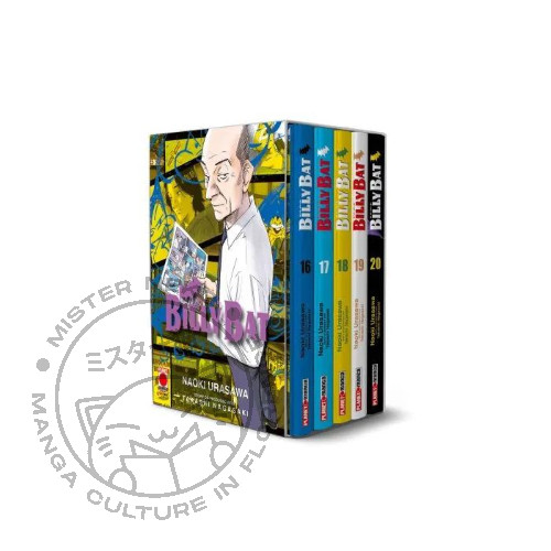Billy bat cofanetto - bat, vol.16-20