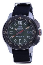 Orient M-Force Green Dial