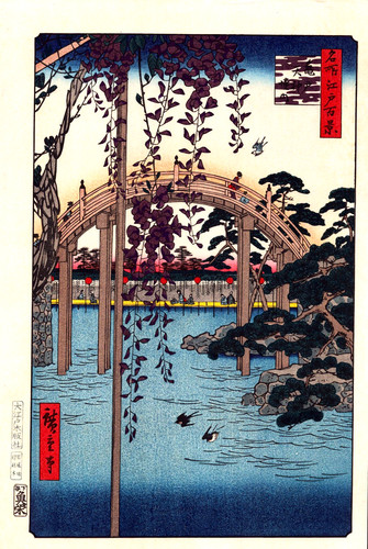 Véritable estampe japonaise - véritable,