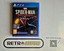 Playstation 4 PS4 MARVEL Spider-Man : Miles Morales italiano compatibile PS5