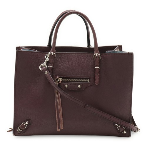 Balenciaga papier leather - balenciaga,