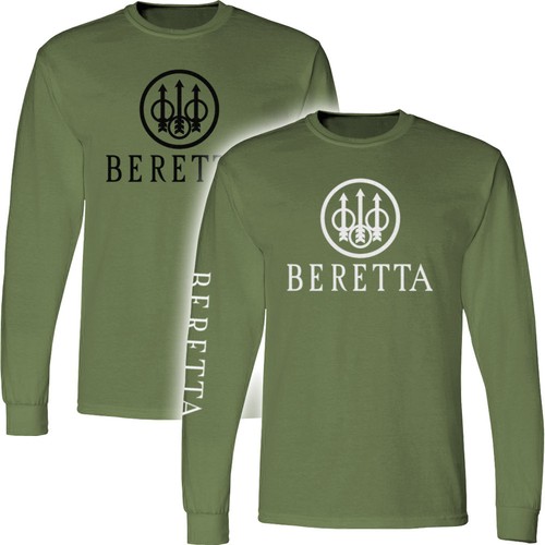Beretta maglietta manica lunga - manica,