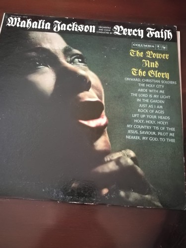 Mahalia jackson orchestra - mahalia,