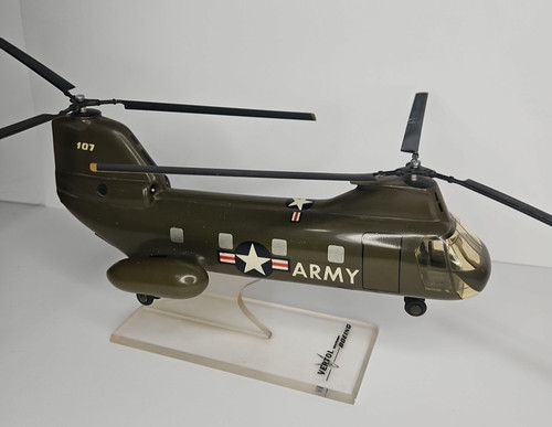 Vintage topping boeing vertol - topping,