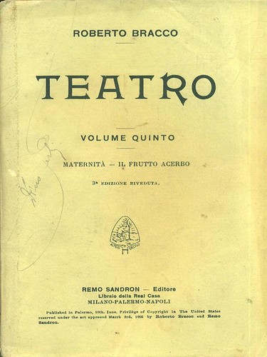 Teatro vol maternita il - teatro, v