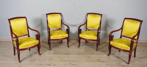 Quattro poltrone epoca - quattro,