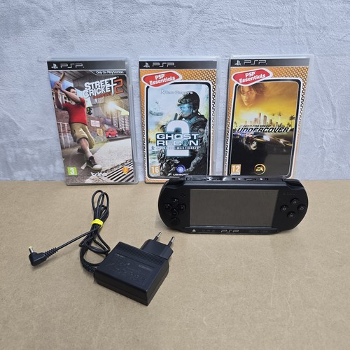 Sony psp e1004 street console - psp,