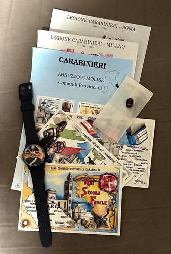 Lotto carabinieri orologio - carabinieri:,