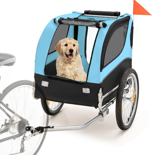 Rimorchio bici per animali - rimorchio,