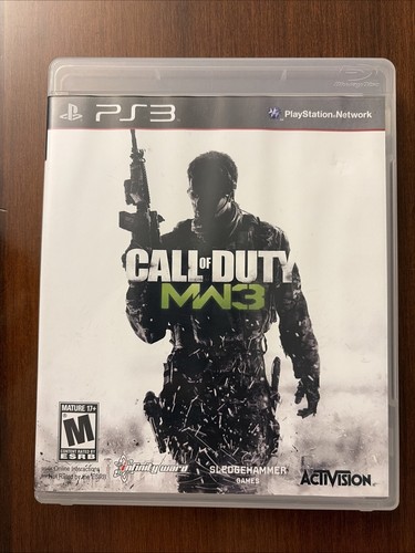 Call duty modern warfare 3 - warfare,