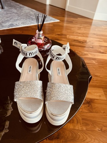 Sandali donna miu nero - donna,