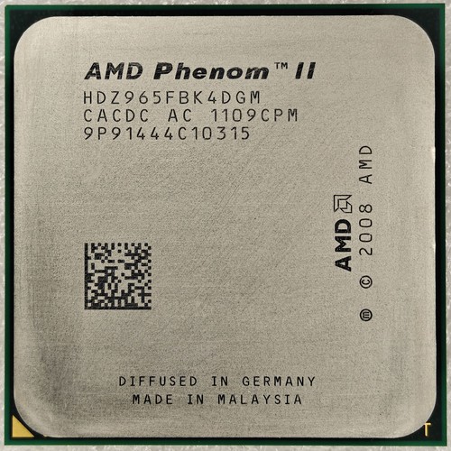 Amd phenom 965 4 - phenom, ghz