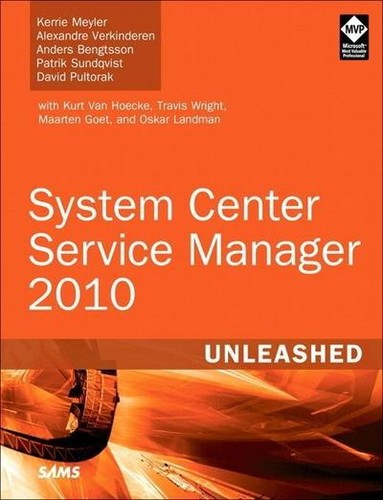 System center service - service, manager