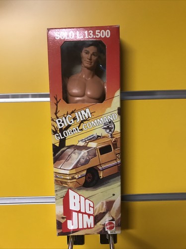 Big jim global command - jim,
