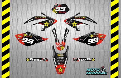 Pegatinas beta decals - pegatinas, 50