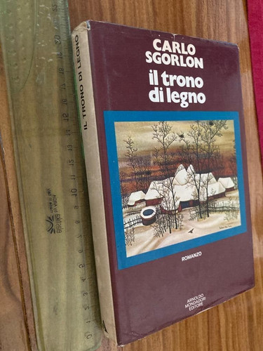 Carlo sgorlon trono - sgorlon, di