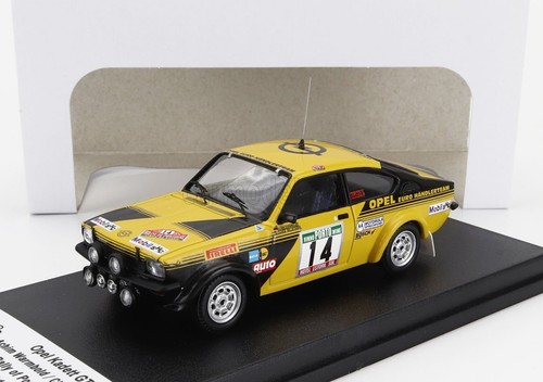 Trofeu opel kadett - 1/43,