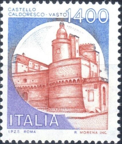Italia 1983 castelli - 1983,