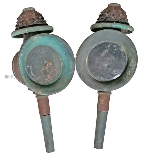 Lampade carrozza antiche - lampade,