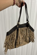 Borsa vintage camoscio - in,