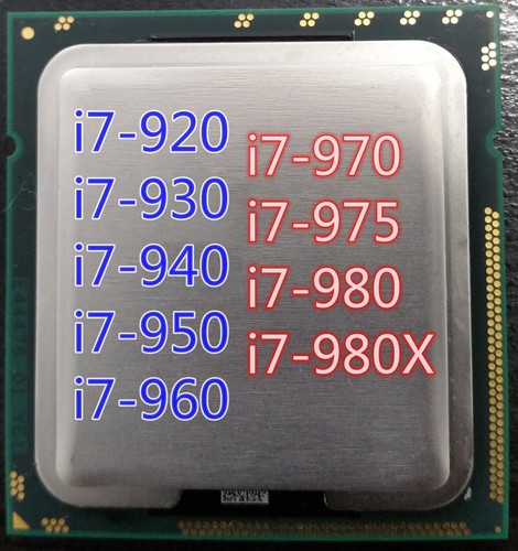 Cpu intel core 920 930 - core, i7-920