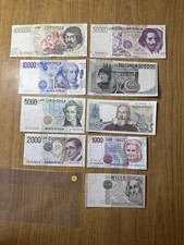 Lotto banconote lire 100000 - lotto,