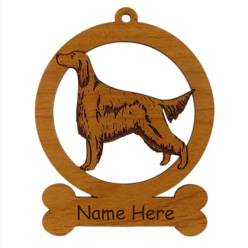 Ornamento corpo setter - ornamento,