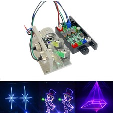 1pz RGB 200mW luce di scena