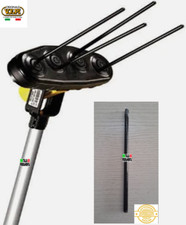 REBBIO IN CARBONIO D.10x290 SCUOTITORE ABBACCHIATORE VOLPI GIULIVO 4YOU 704-706