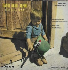 Coro della sat canti degli - -,