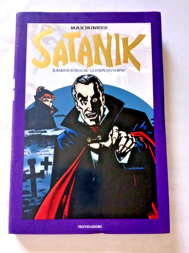 Satanik ed mondadori - n, ed.
